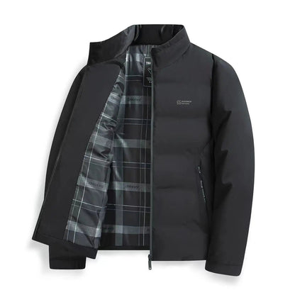JACKSON - Gefütterte Herren-Winterjacke