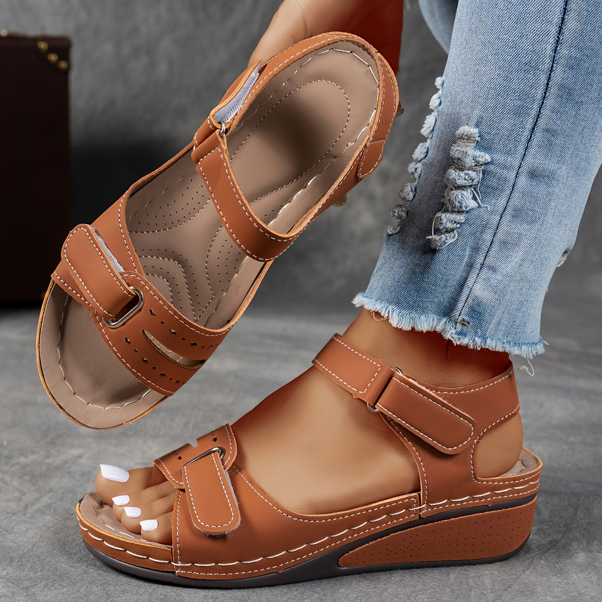 Anneliese – Orthopädische Komfortsandalen