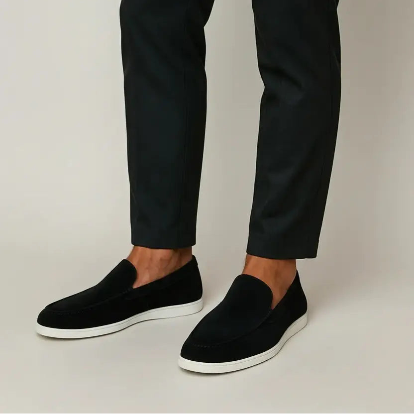 WILHELM – Premium Wildleder Loafer