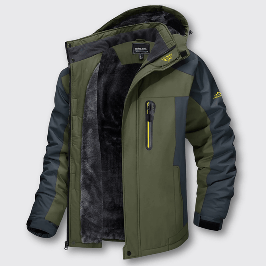 INNSBRUCK – Wasserdichte und winddichte Winterjacke
