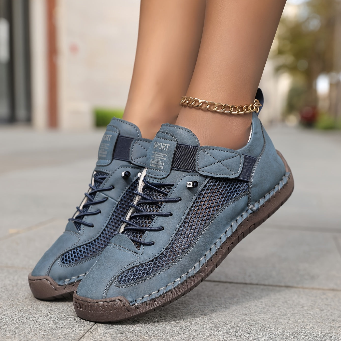 IRIS – Atmungsaktive Komfort Sneaker
