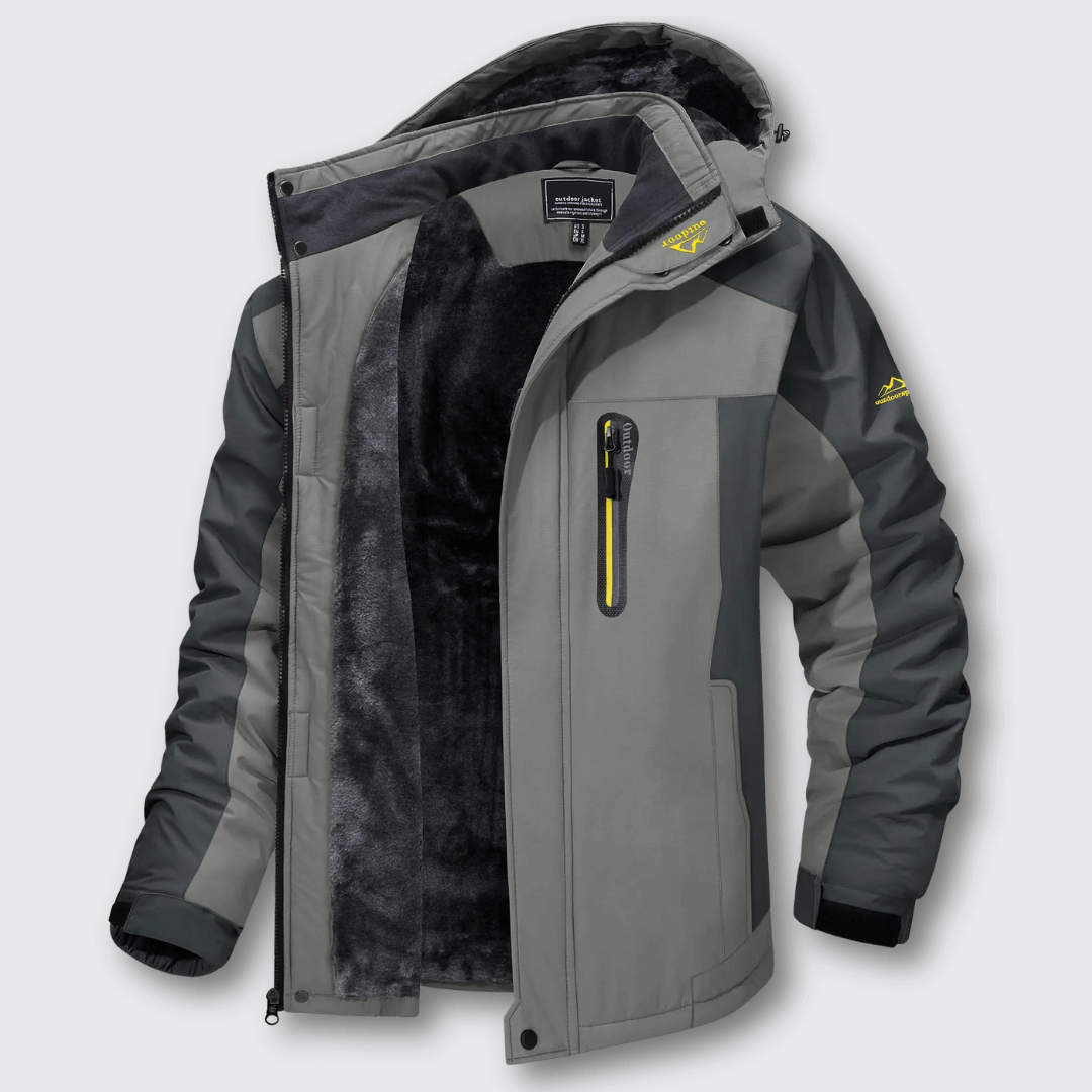 INNSBRUCK – Wasserdichte und winddichte Winterjacke