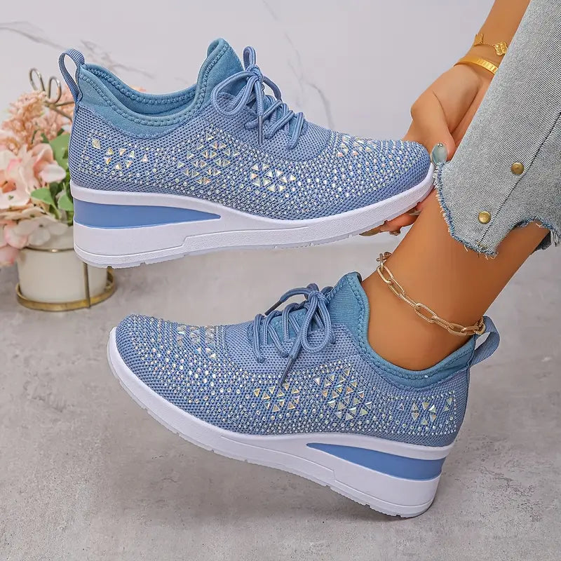 ROSWITHA – Orthopädische Glitzer-Sneaker