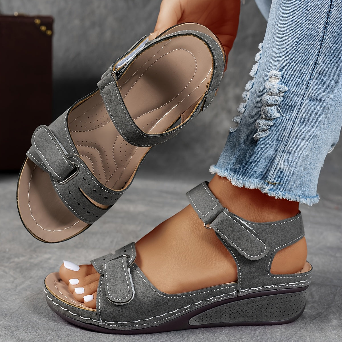 Anneliese – Orthopädische Komfortsandalen