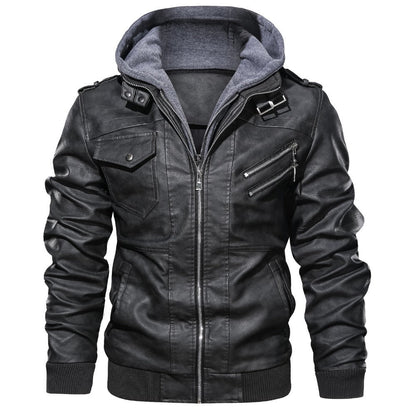 SALVADOR - Lederjacke