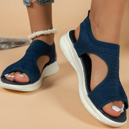 HANNE – Strick Komfortsandalen