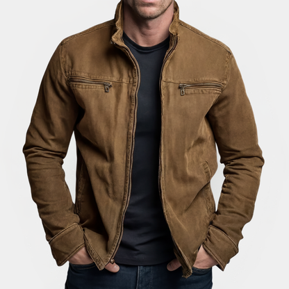 FRIEDRICH – Vintage Jacke mit Reißverschluss