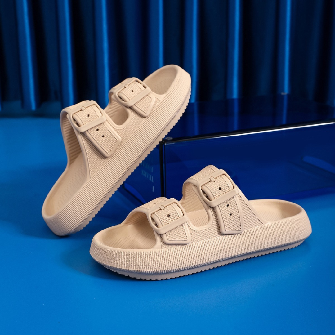 CloudSoft - Komfortsandalen für jeden Tag