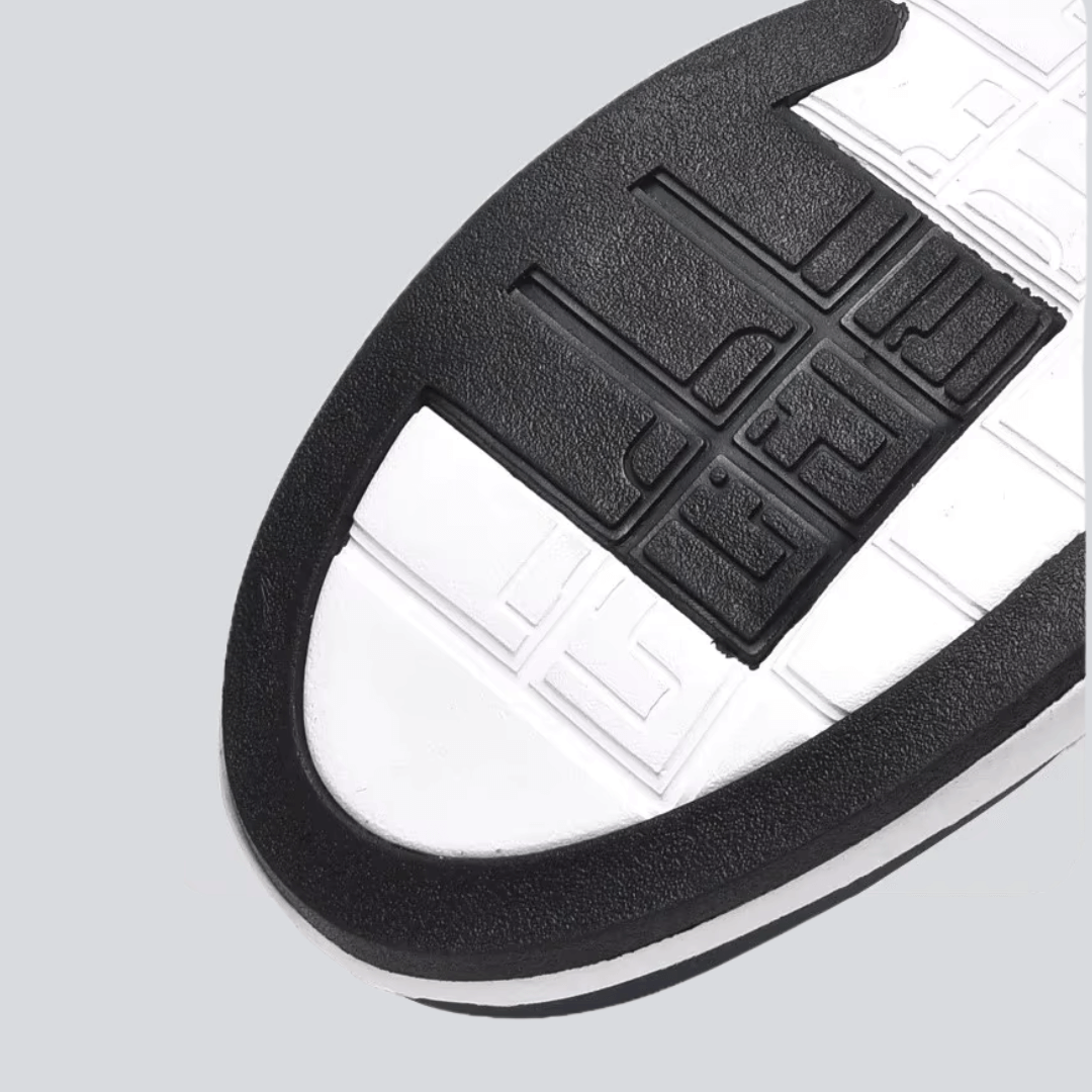DIETER™ | Stylische Ledersneaker