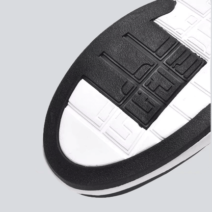 DIETER™ | Stylische Ledersneaker