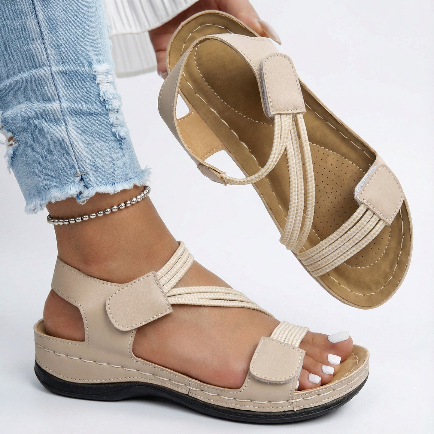 SVENJA - Orthopädische Komfortsandalen