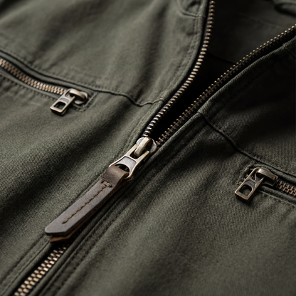 FRIEDRICH – Vintage Jacke mit Reißverschluss