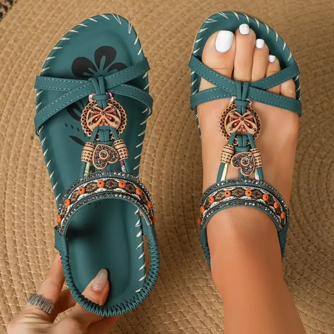 KATHARINA | Sandalen Stil Ibiza