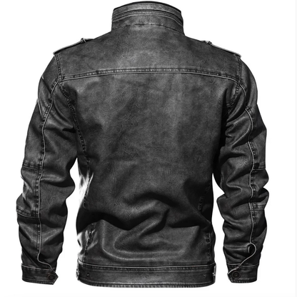 CHRIS - Lederjacke
