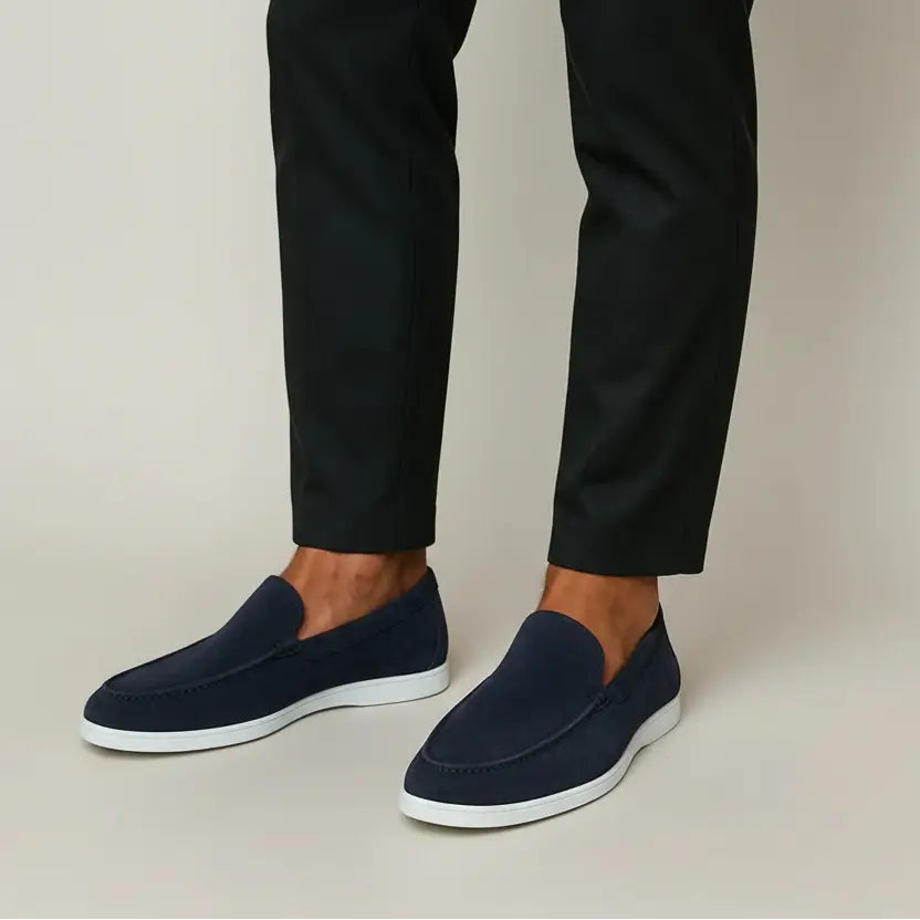 WILHELM – Premium Wildleder Loafer