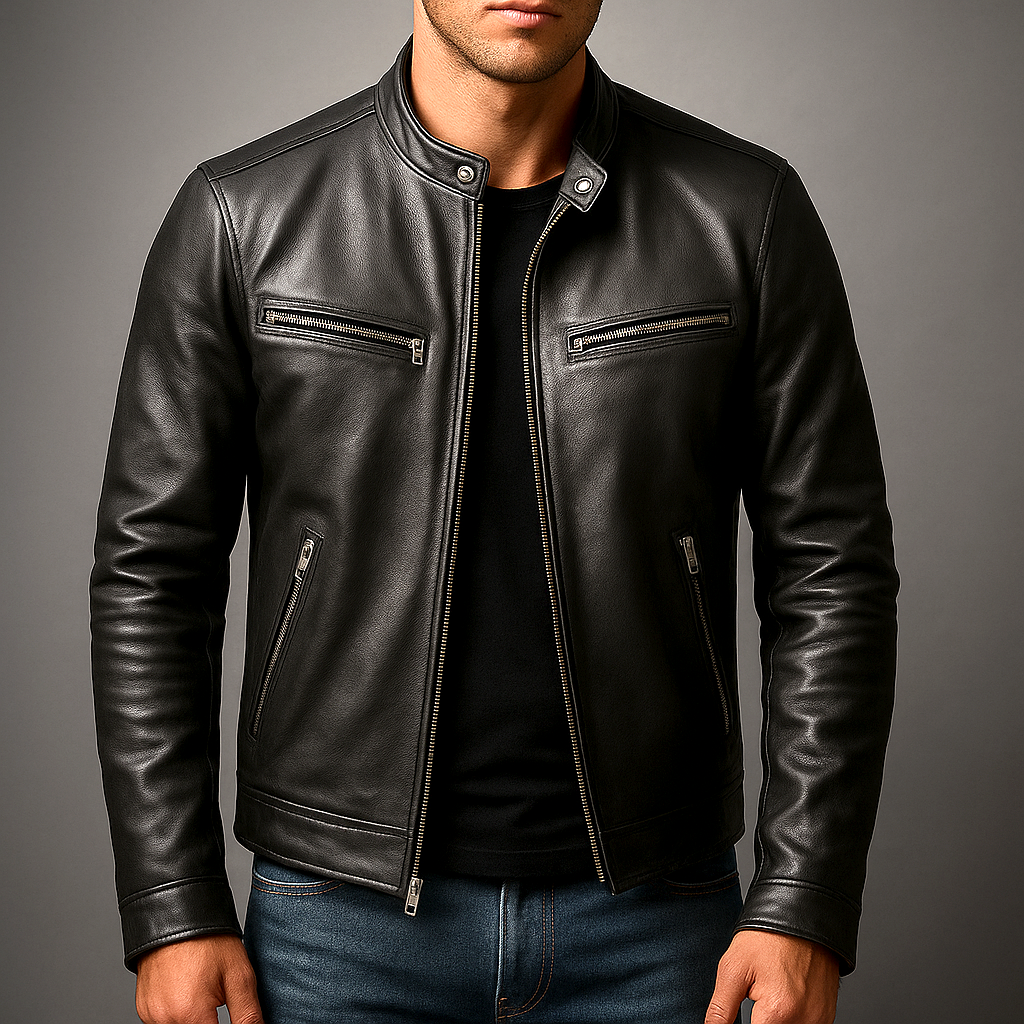 LUTZ – Lederjacke