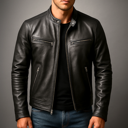 LUTZ – Lederjacke