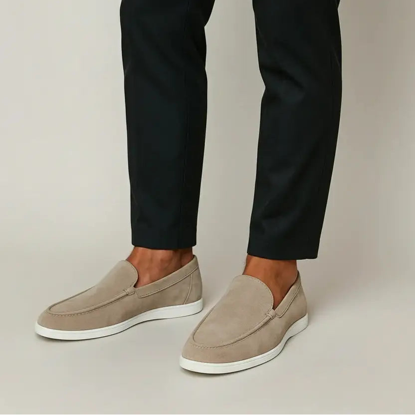 WILHELM – Premium Wildleder Loafer