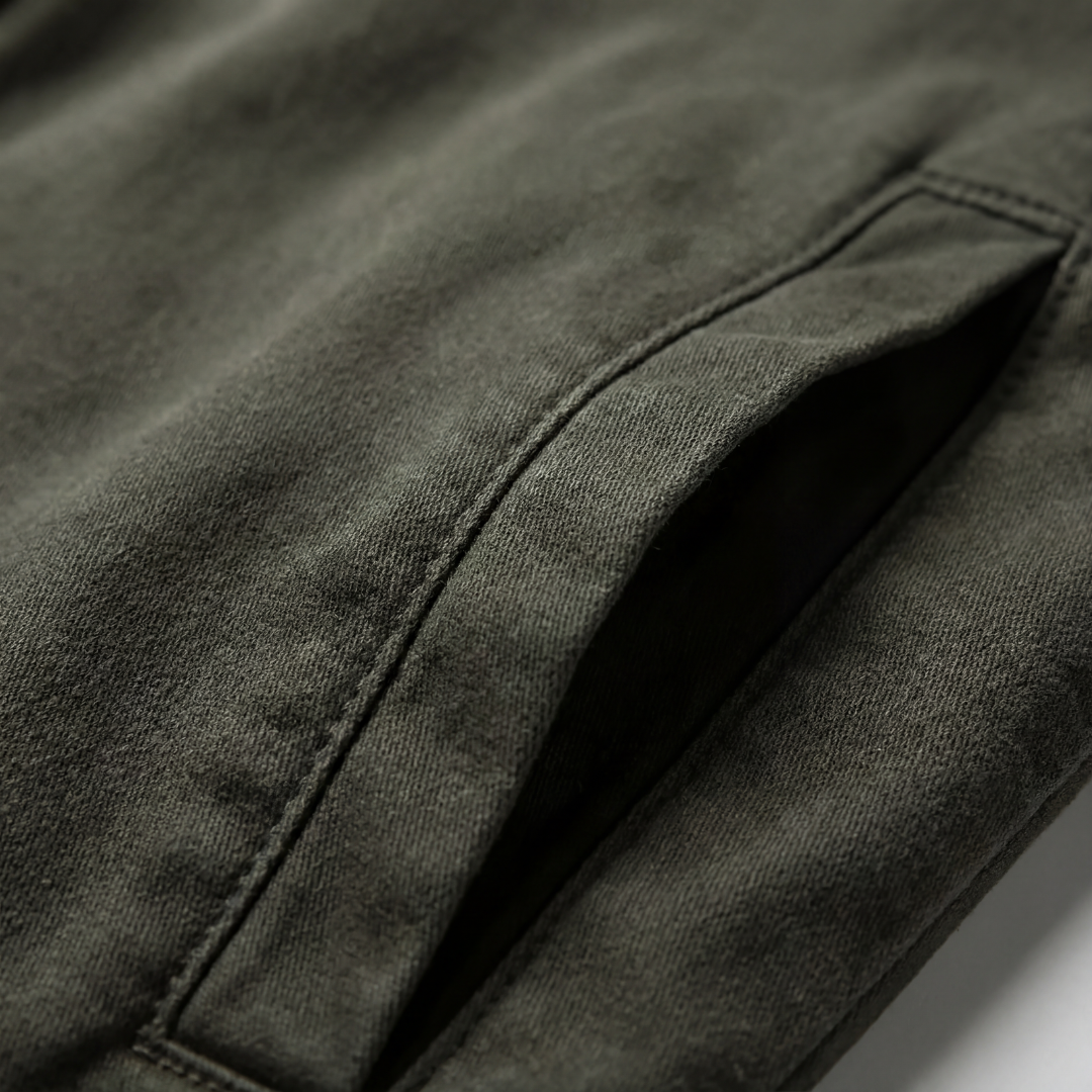 FRIEDRICH – Vintage Jacke mit Reißverschluss
