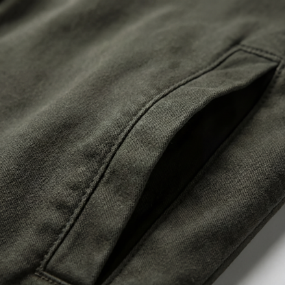 FRIEDRICH – Vintage Jacke mit Reißverschluss