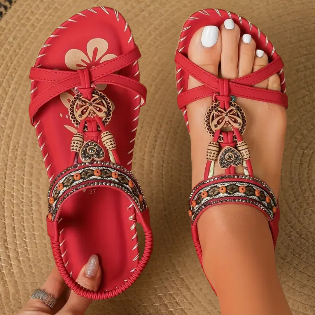 KATHARINA | Sandalen Stil Ibiza