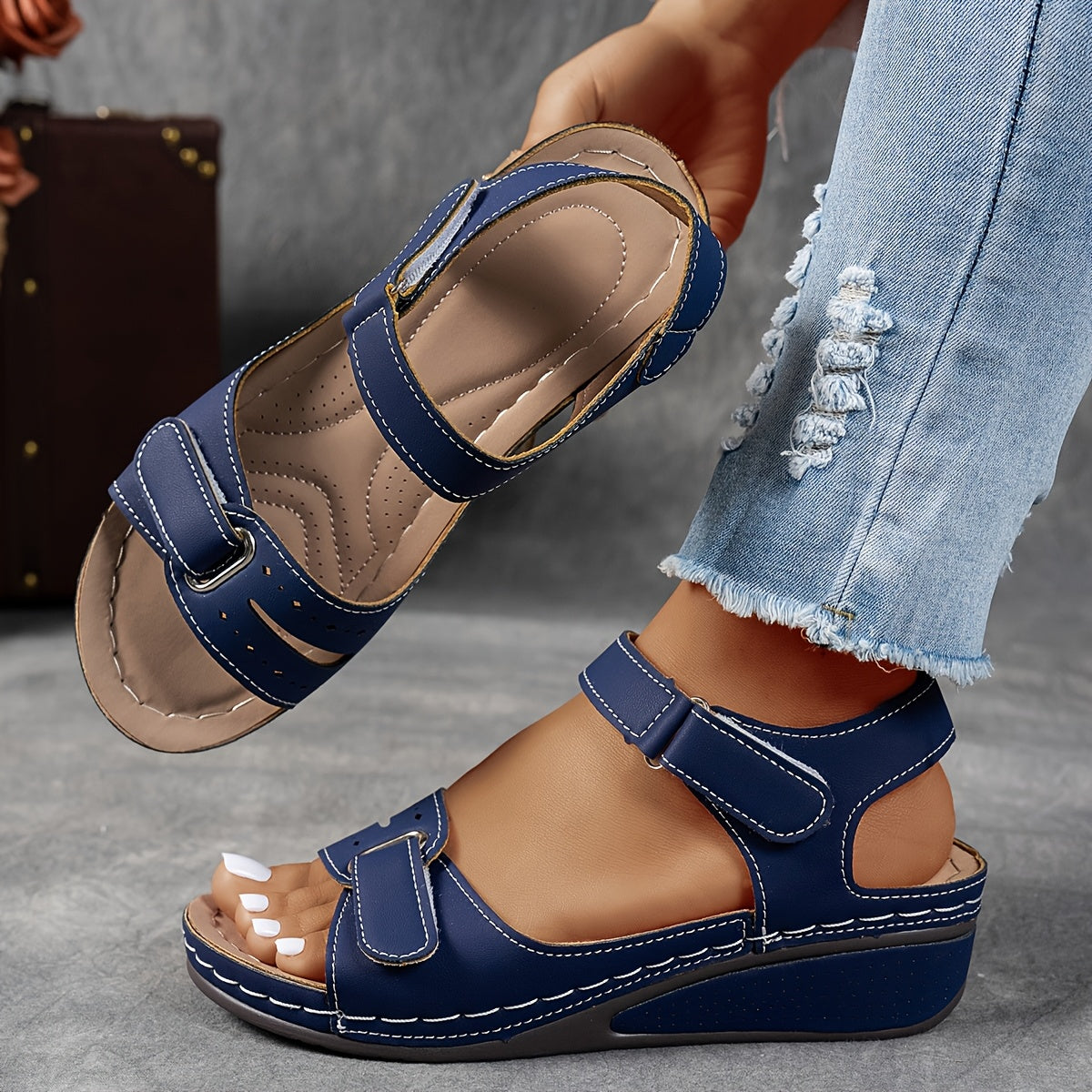 Anneliese – Orthopädische Komfortsandalen
