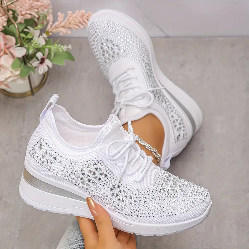 ROSWITHA – Orthopädische Glitzer-Sneaker