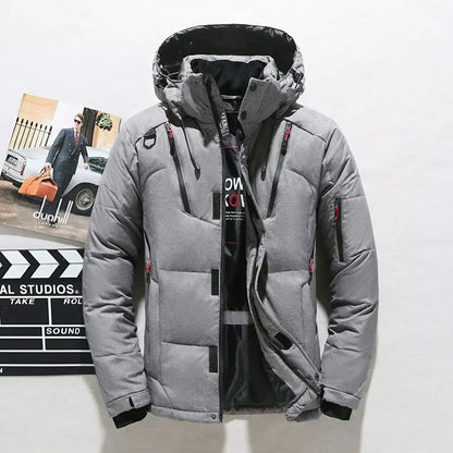 MAASTRICHT - Premium Winterjacke mit Gänsedaunen
