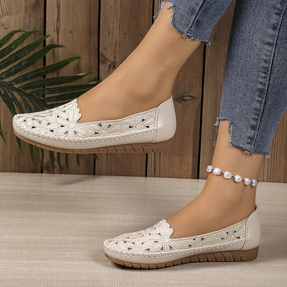 LUISA - Floralen Ballerinas
