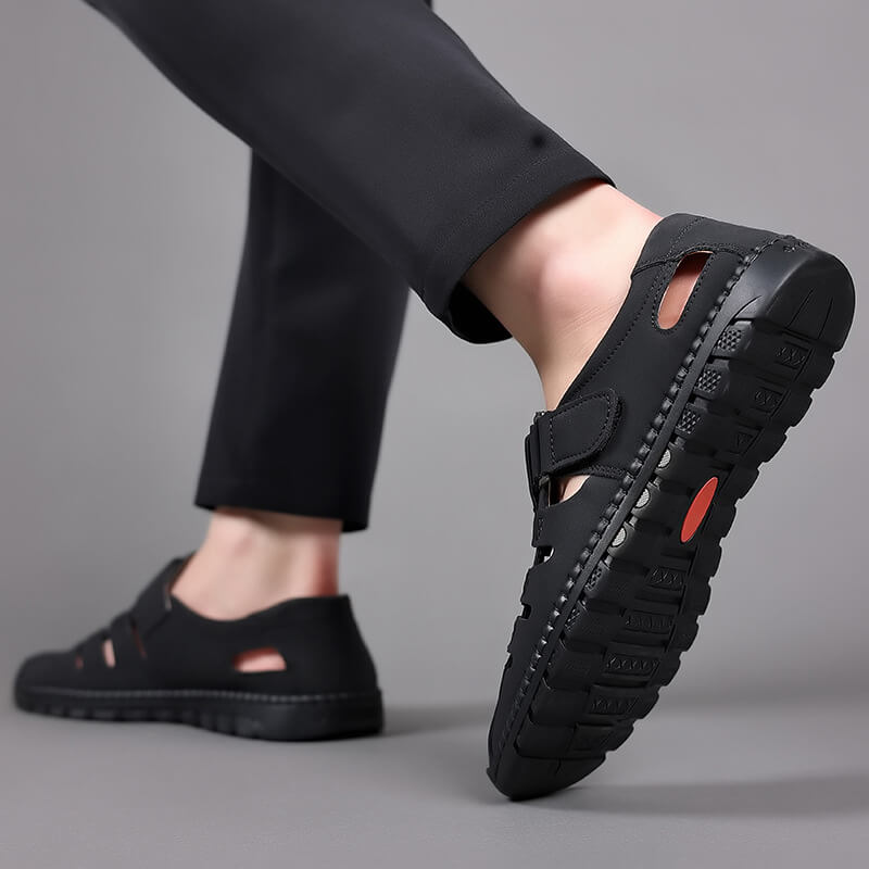 LUKAS - Sandalen mit Löchern