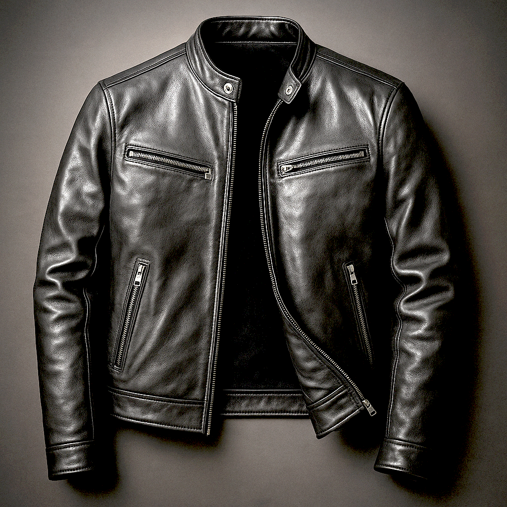 LUTZ – Lederjacke