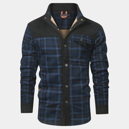PAUL - Gefüttertes Flanelljacke