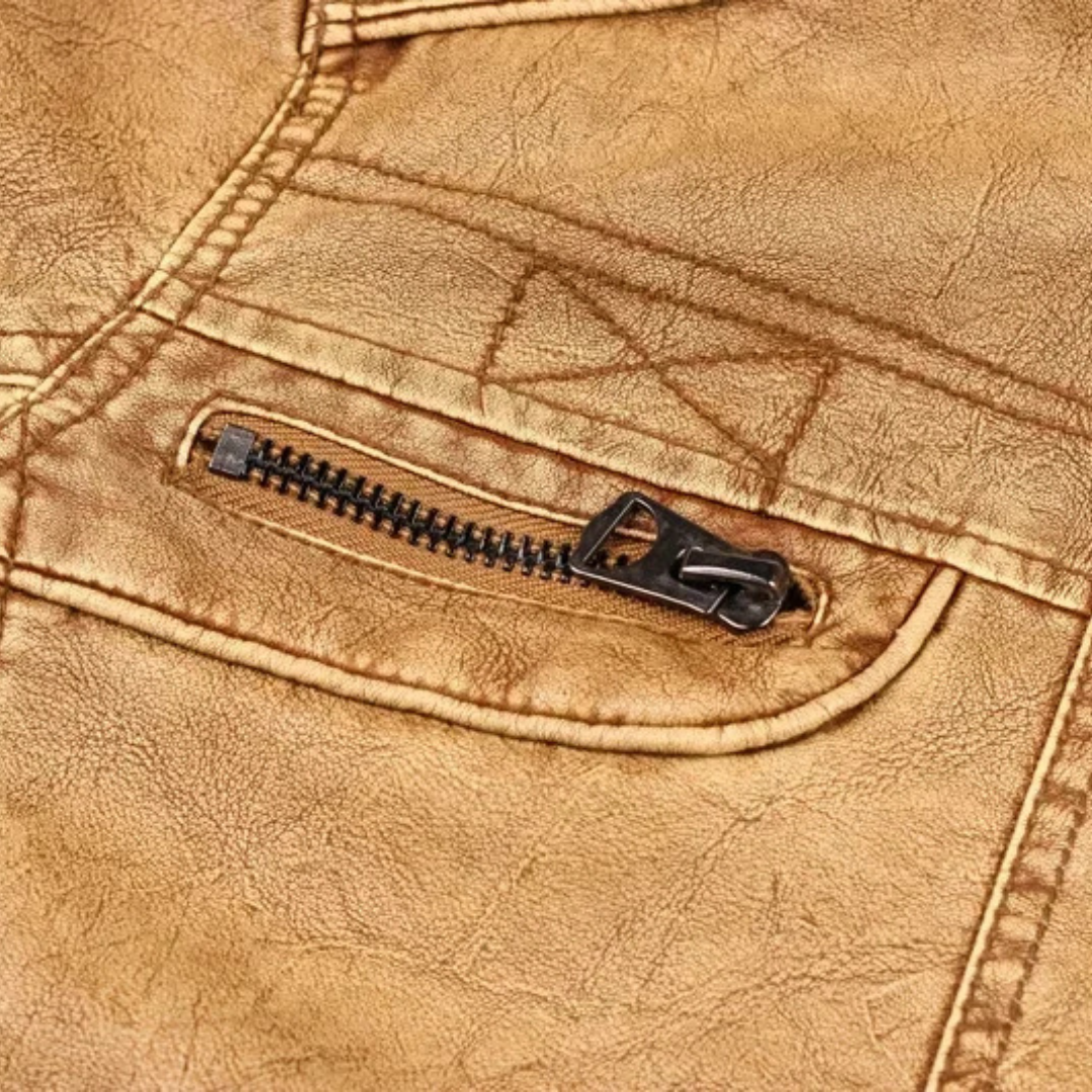 CHRIS - Lederjacke