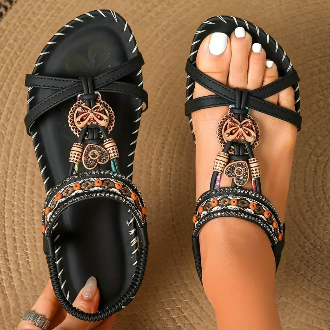 KATHARINA | Sandalen Stil Ibiza