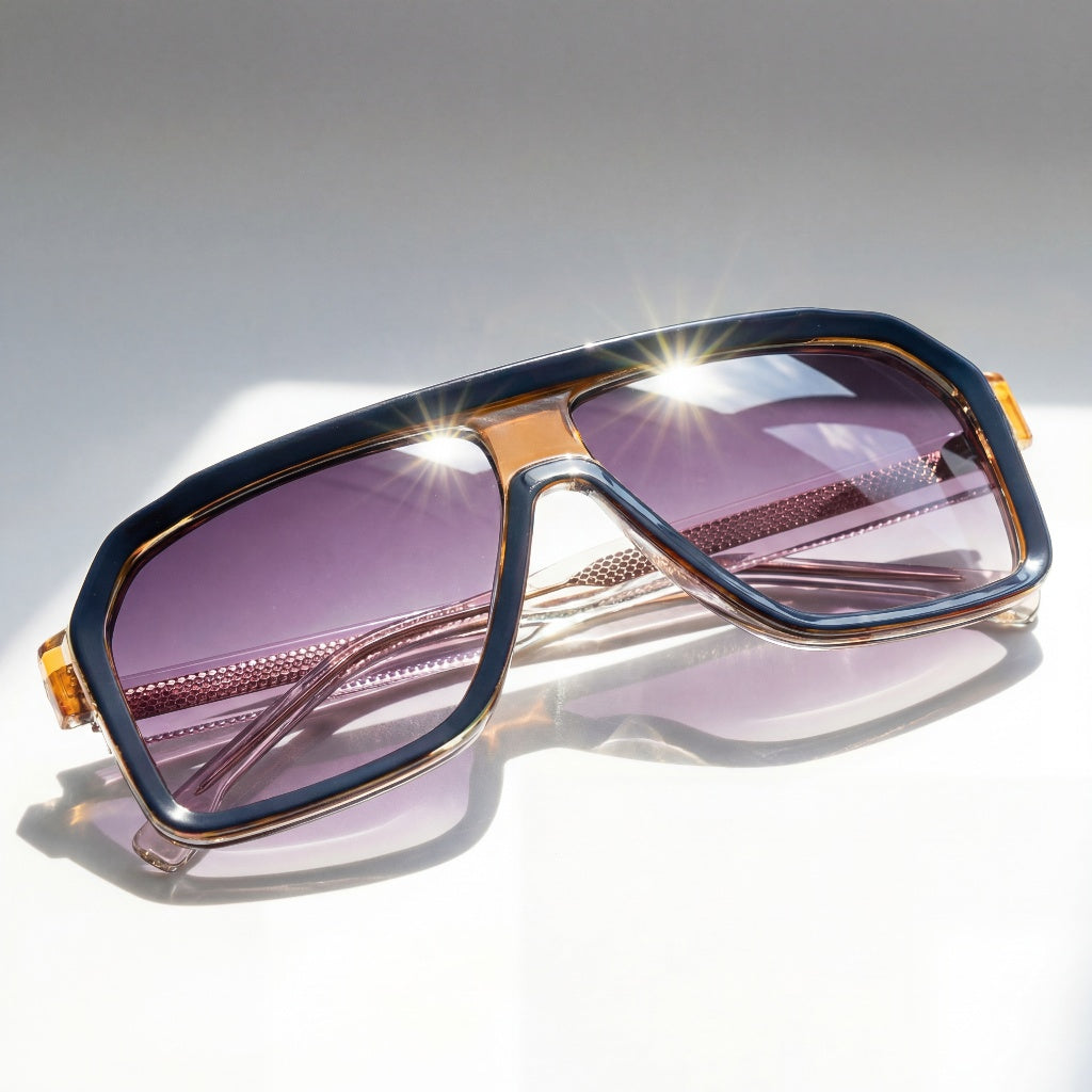RAVEN - Retro Sonnenbrille