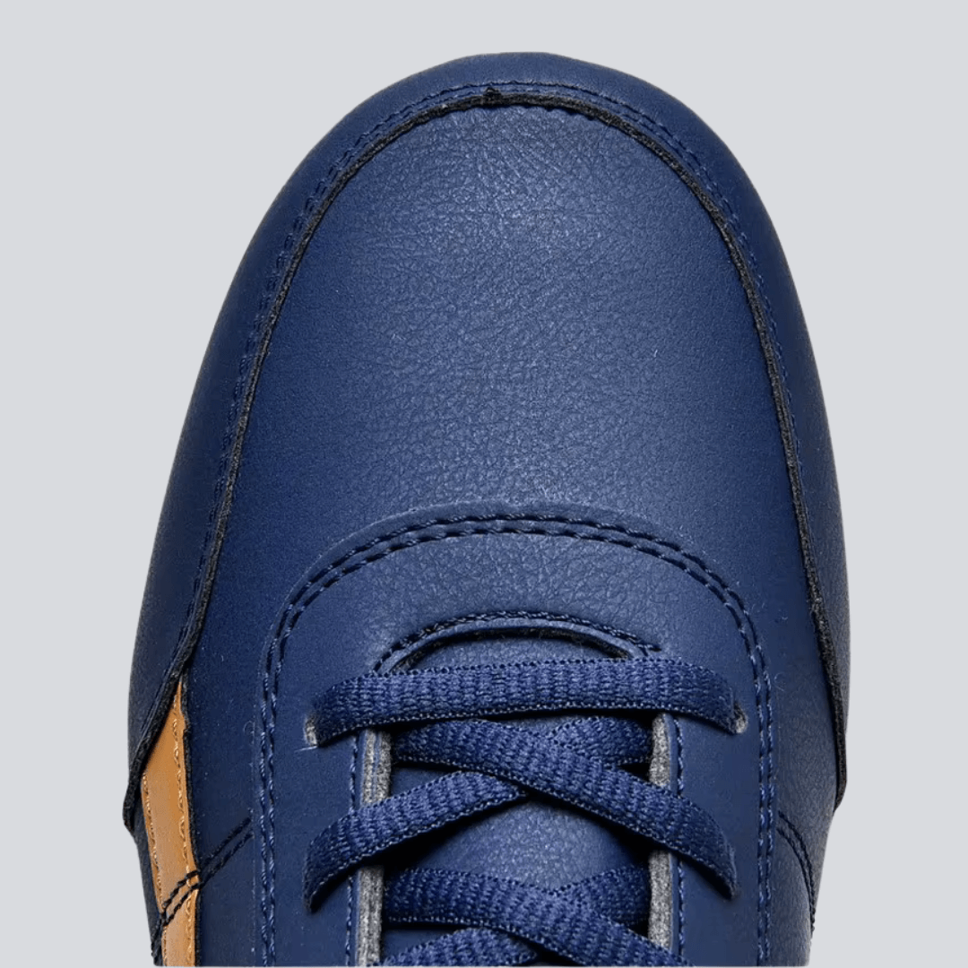 DIETER™ | Stylische Ledersneaker