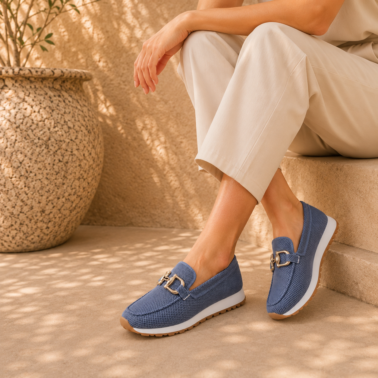 ADELINA – Komfort Slipper