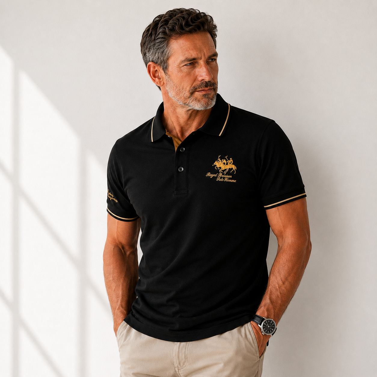 WELDEN - Bequemes Poloshirt für Herren (NUR FÜR KURZE ZEIT: 1+1 GRATIS!)