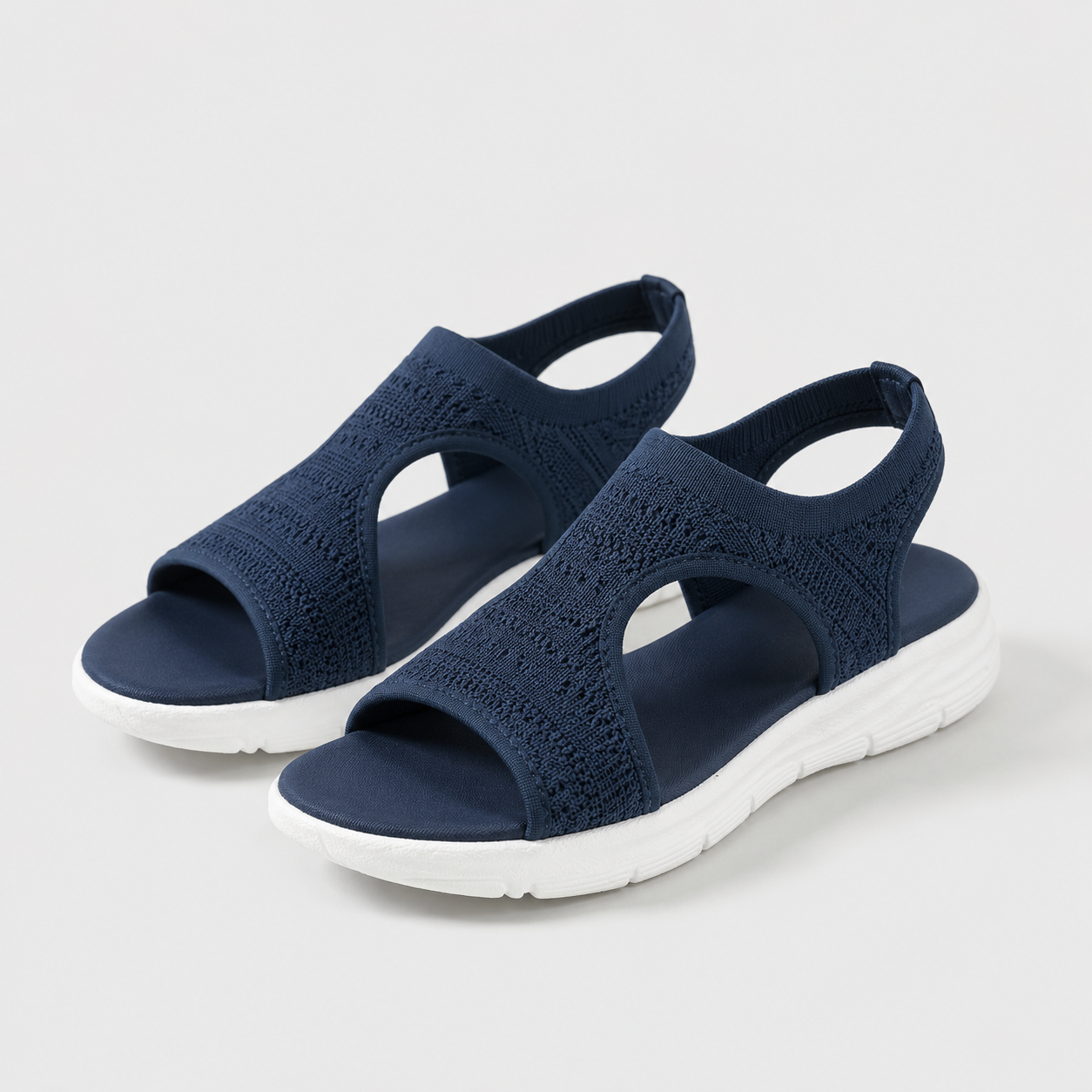 HANNE – Strick Komfortsandalen