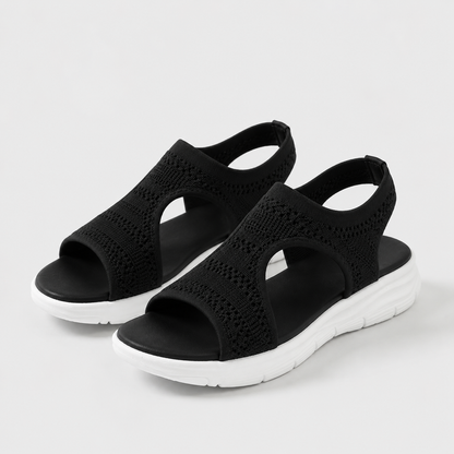 HANNE – Strick Komfortsandalen