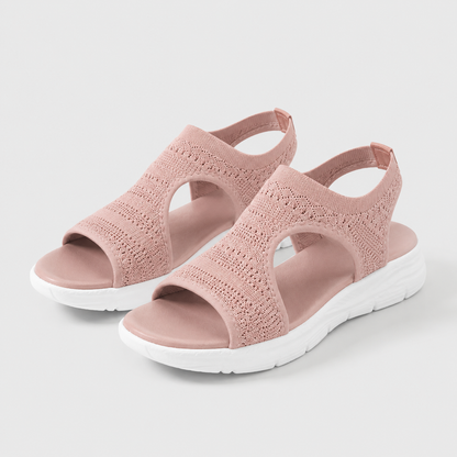 HANNE – Strick Komfortsandalen