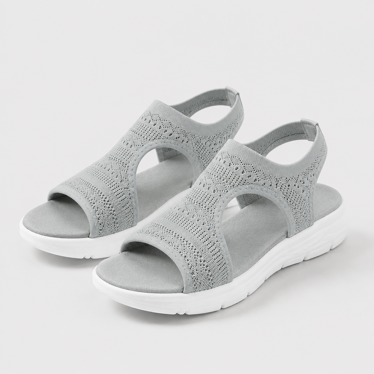 HANNE – Strick Komfortsandalen