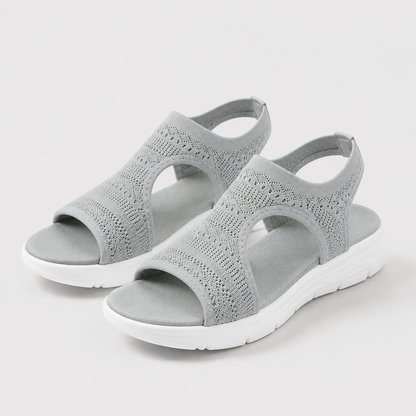 HANNE – Strick Komfortsandalen