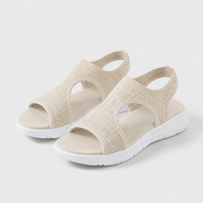 HANNE – Strick Komfortsandalen
