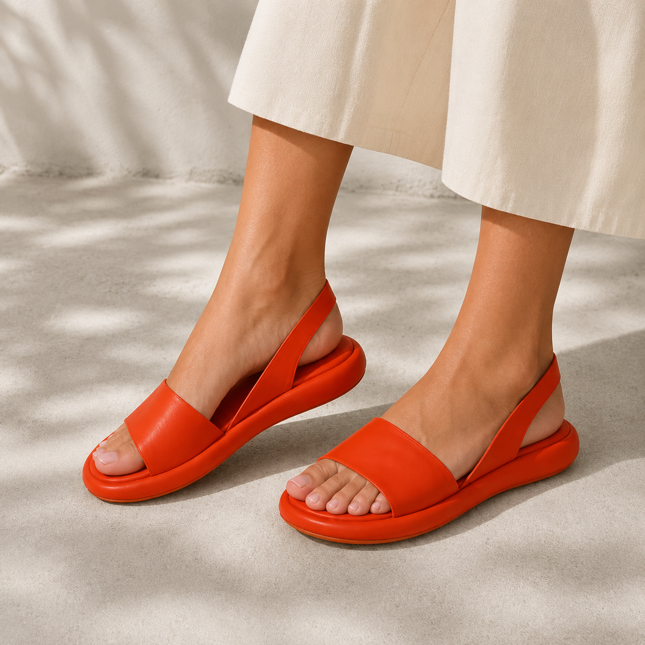 MAREIKE – Leichte Keilsandalen