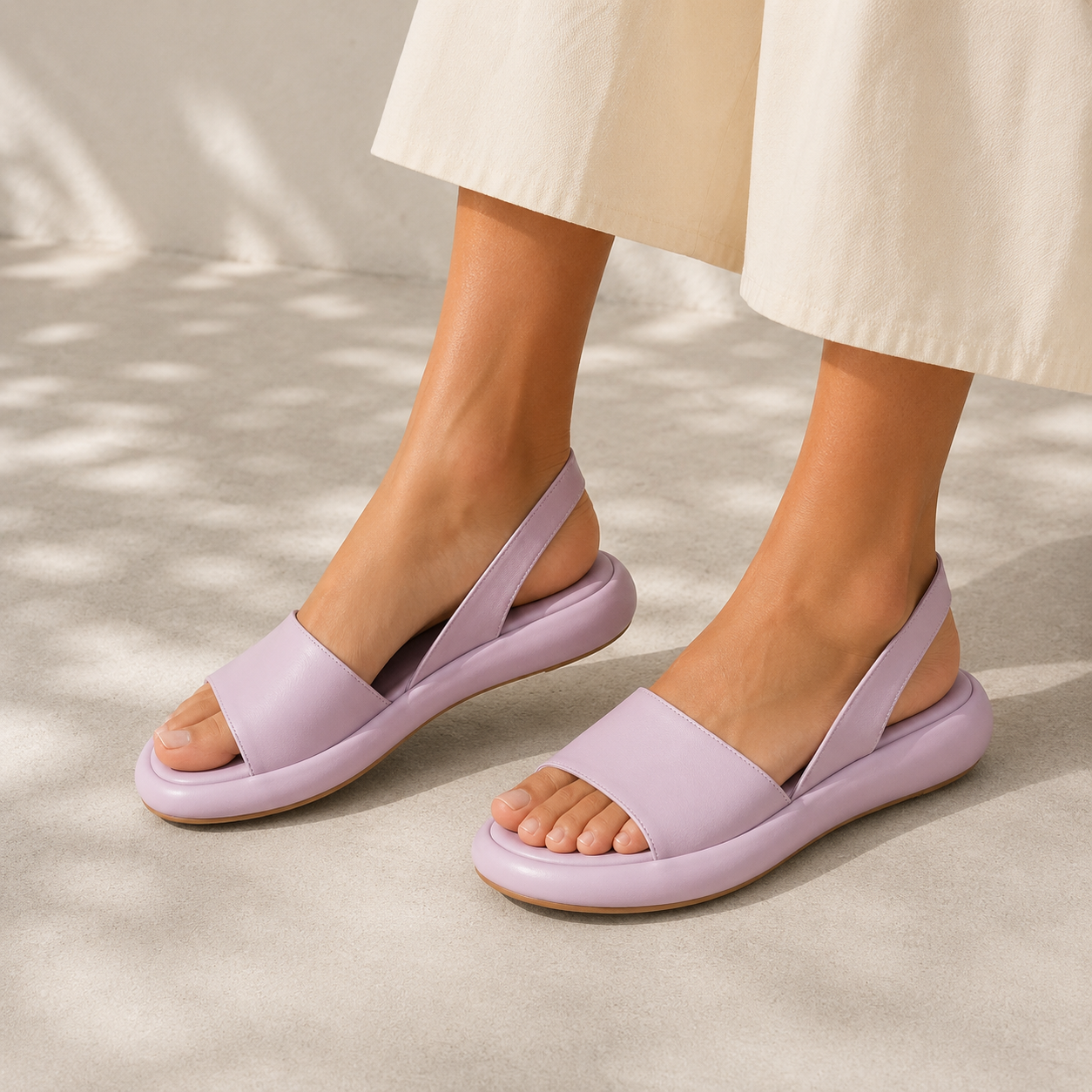 MAREIKE – Leichte Keilsandalen