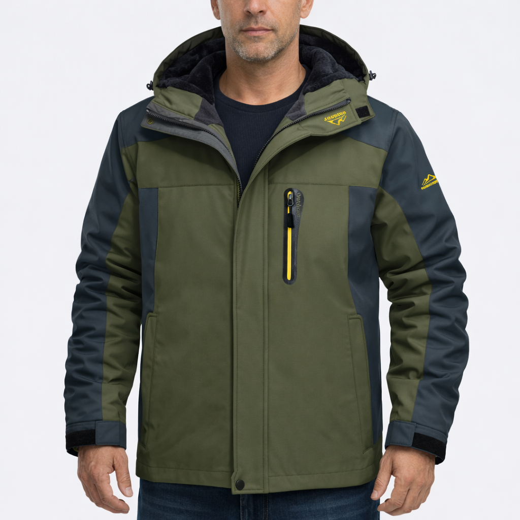 INNSBRUCK – Wasserdichte und winddichte Winterjacke