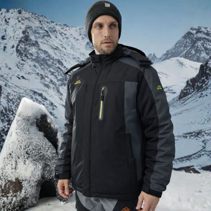INNSBRUCK – Wasserdichte und winddichte Winterjacke