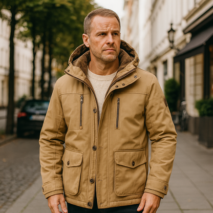 NÜRNBERG - Wattierte Winterjacke