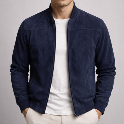 ALEXANDER - Wildleder Bomberjacke